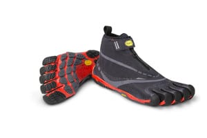 Vibram FiveFingers Bikila Evo WP, vedenpitävät paljasjalkakengät talvikäyttöön