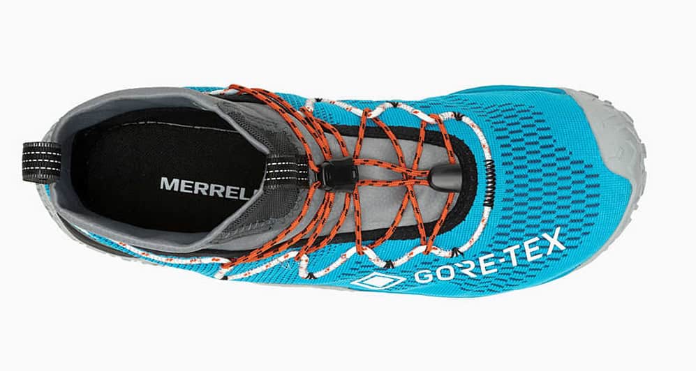 Merrell Trail Glove 7 GTX vedenpitävät paljasjalkakengät - sininen päältä